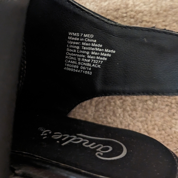 Candies wedge sandals - Picture 5 of 6